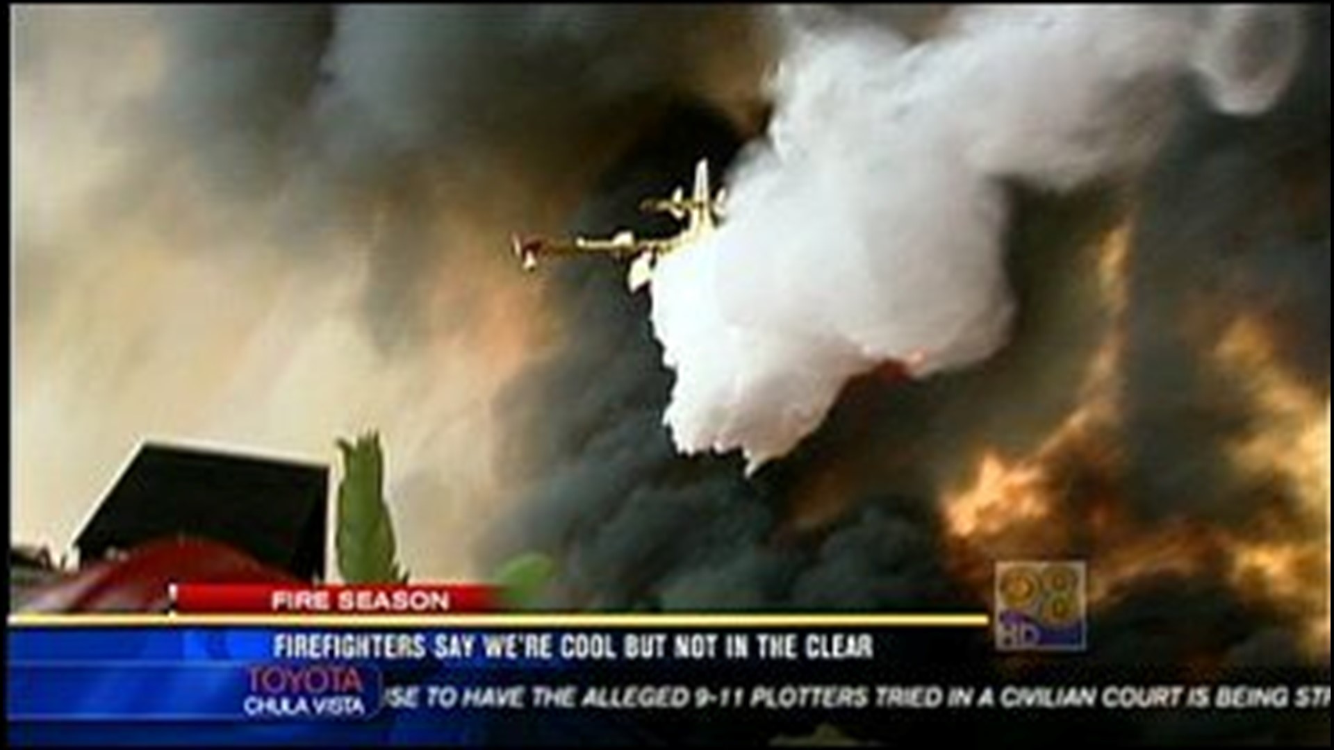 Red Flag fire warning declared for San Diego County | cbs8.com