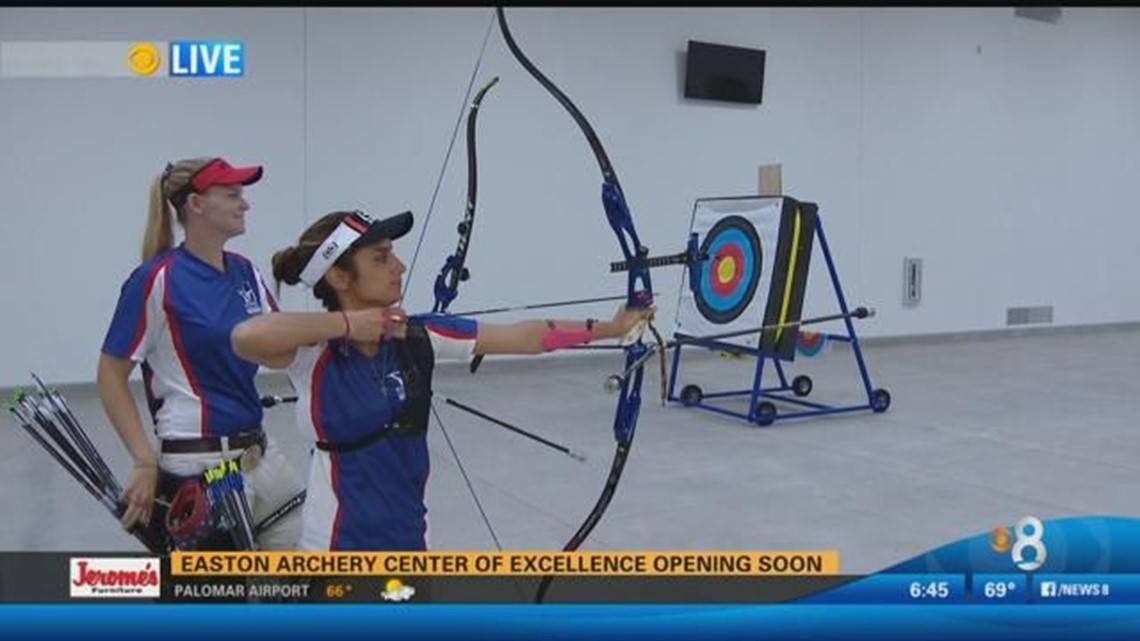 Easton Archery Center of Excellence opening soon in Chula Vista