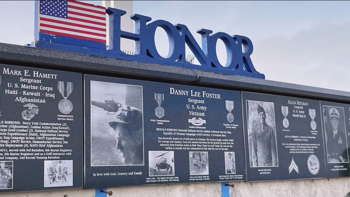 Vietnam Vet honored on Mount Soledad National Veterans Memorial - Vimarsana News