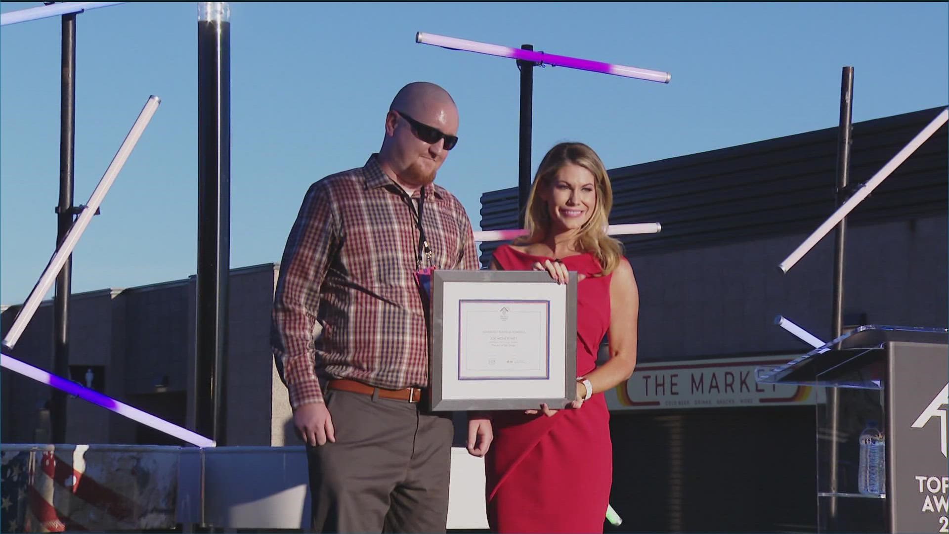 CBS 8 partnered up with the San Diego 'Top Tech Awards' for their 15th annual celebration.