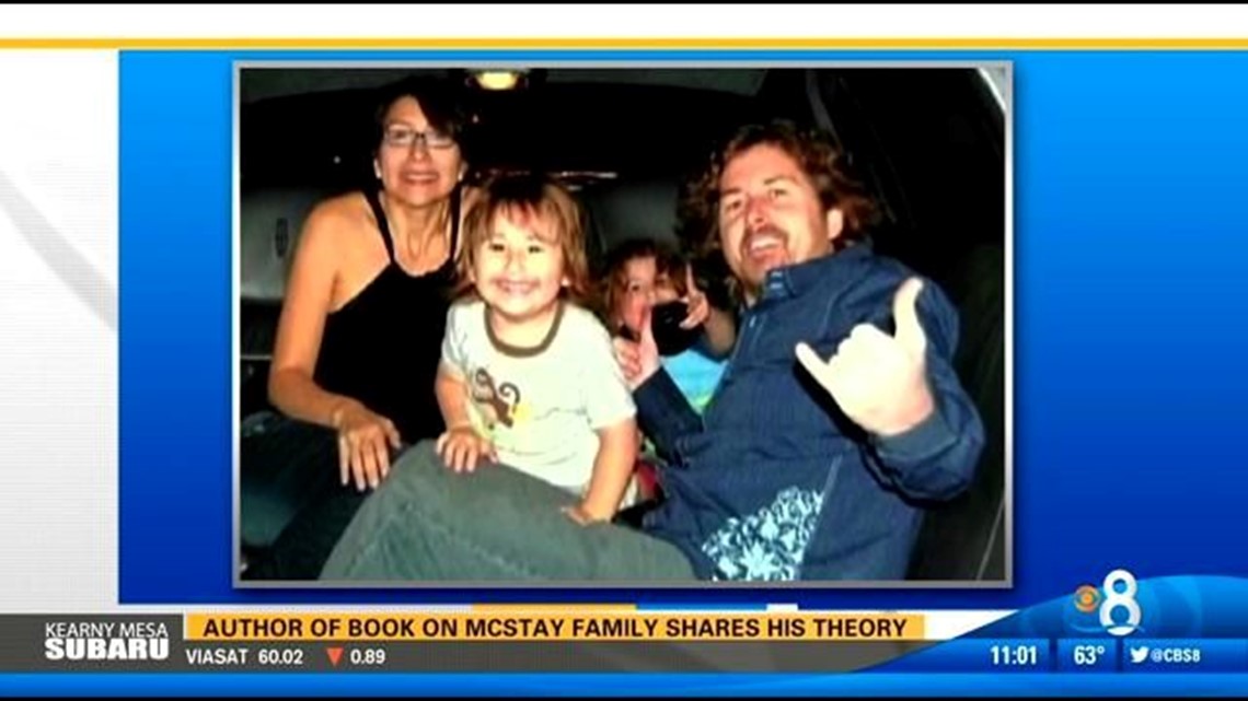 Author of book on McStay family shares his theory | cbs8.com