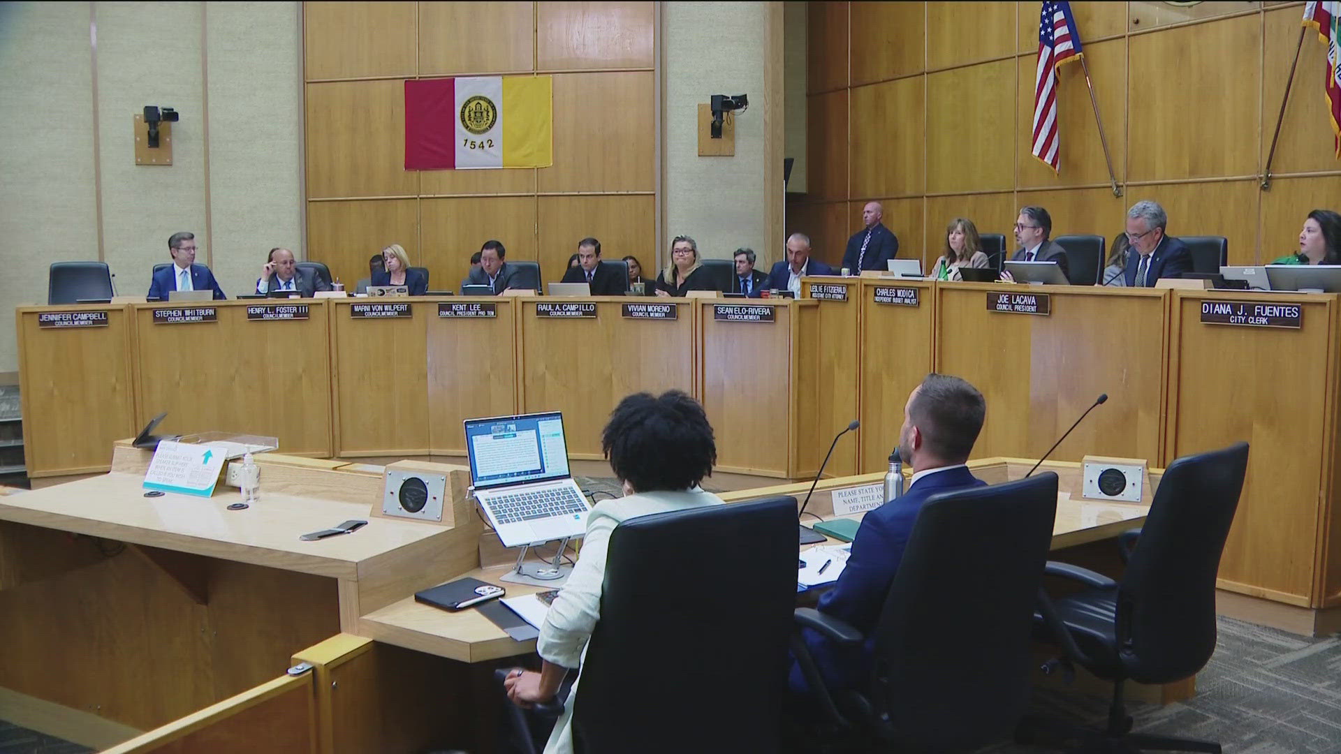 The San Diego City Council voted 6-3 to pass a new monthly trash collection fee on Monday.
