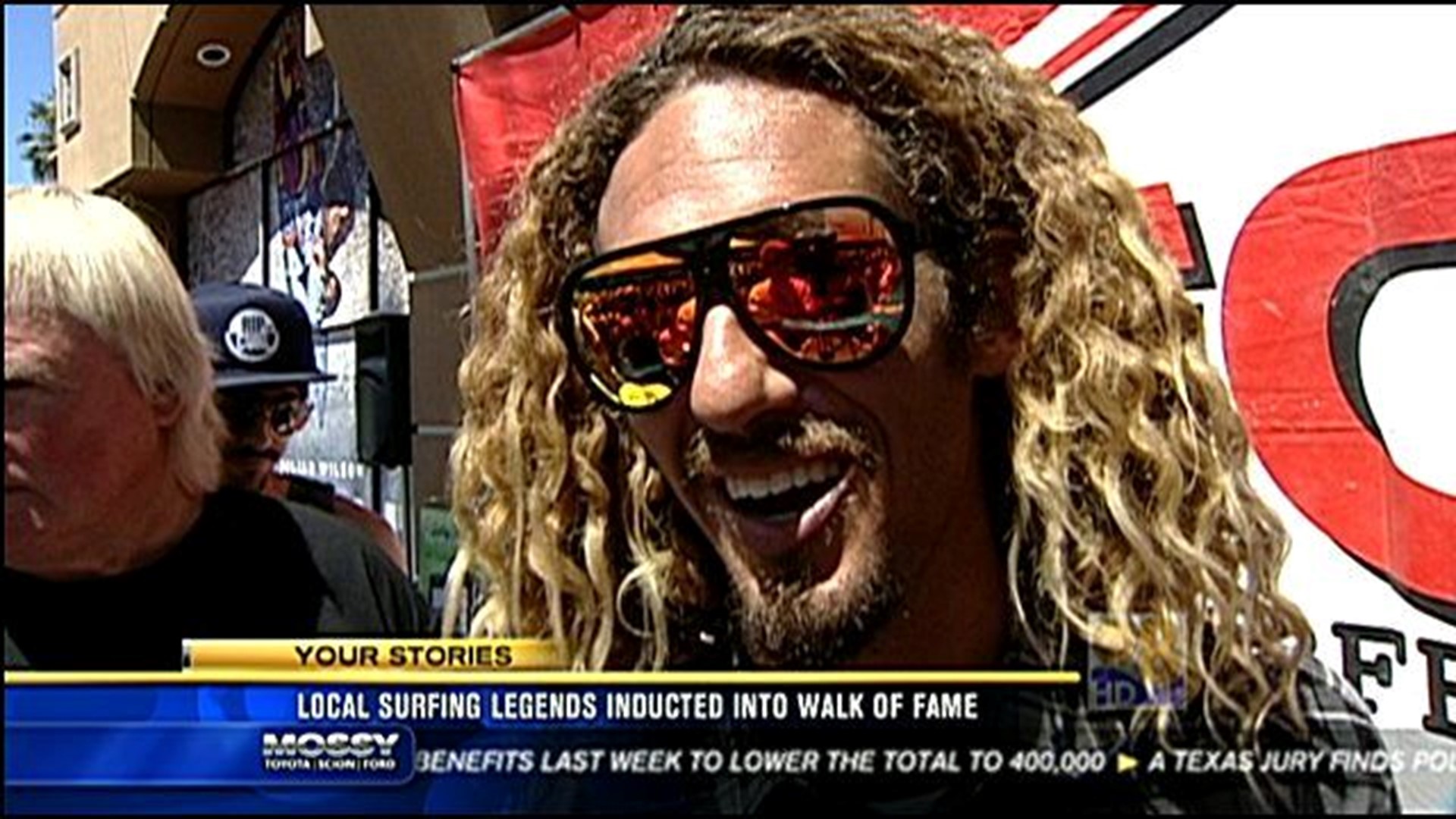San Diego surfing legends inducted into Walk of Fame | cbs8.com
