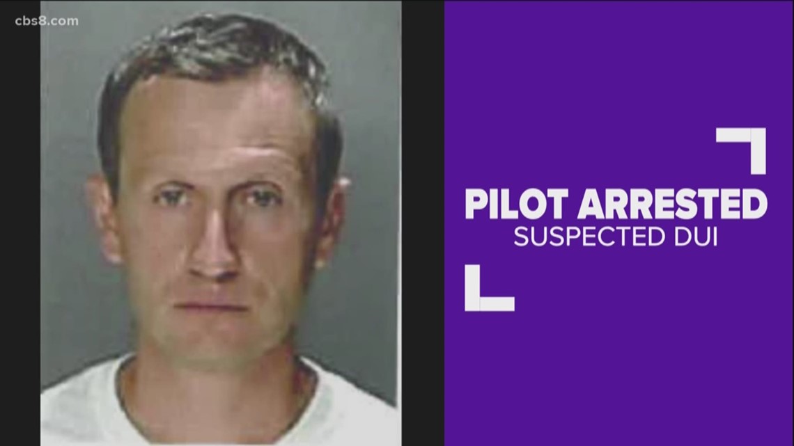 Delta Pilot Arrested Before Flight To San Diego