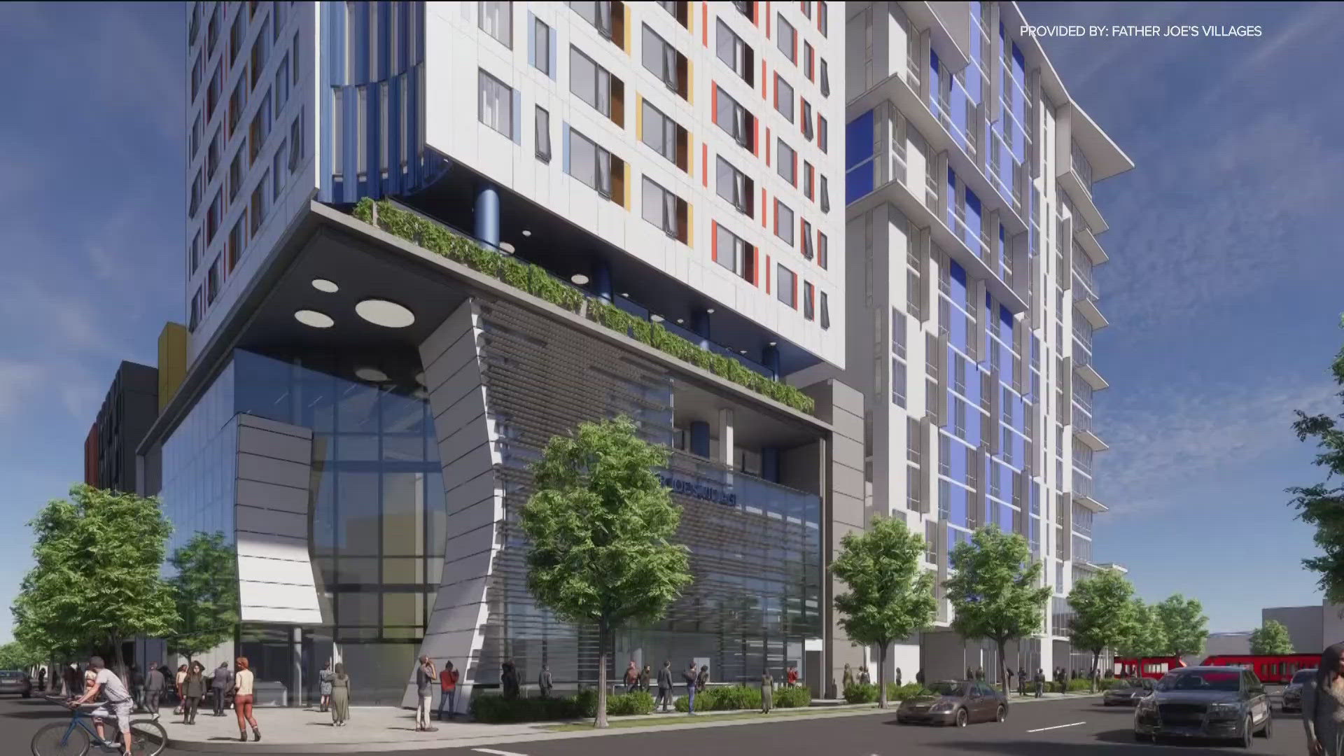 The 1401 Imperial Avenue site currently serves as the City’s Homelessness Response Center, but the property will be sold and redeveloped by Father Joe's Villages.