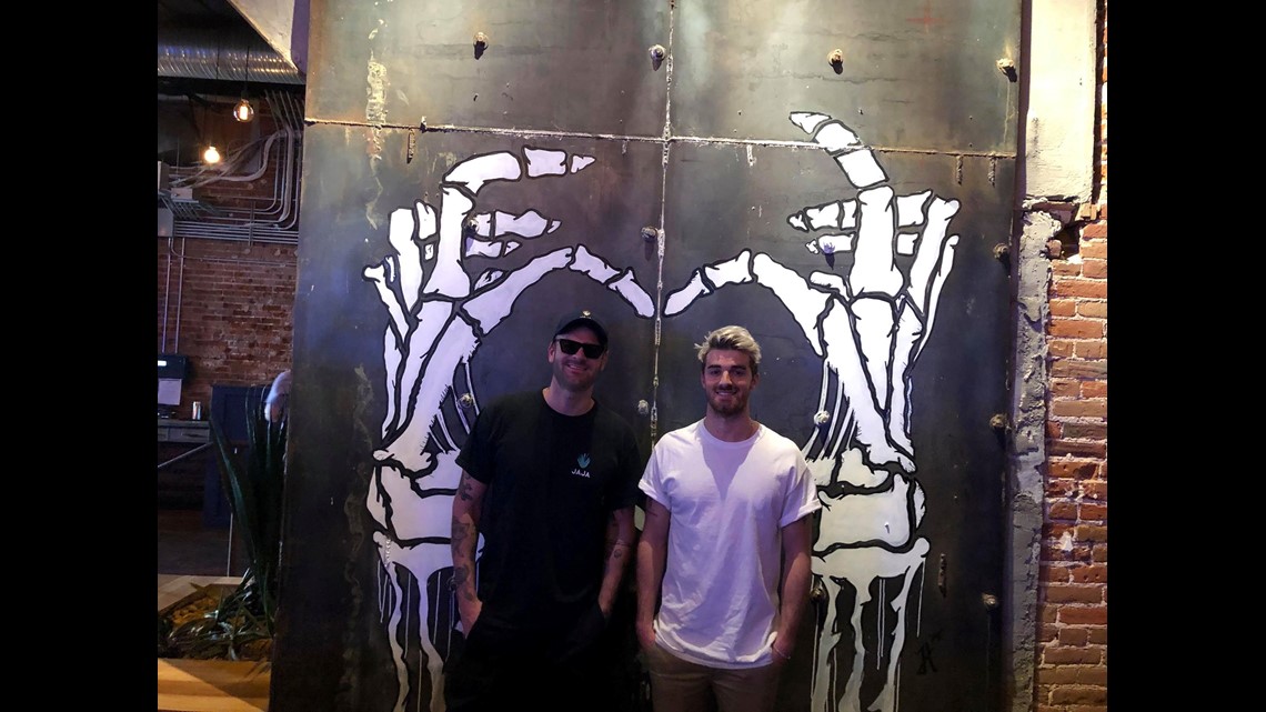 Surprise! The Chainsmokers drink tequila with fans in San Diego