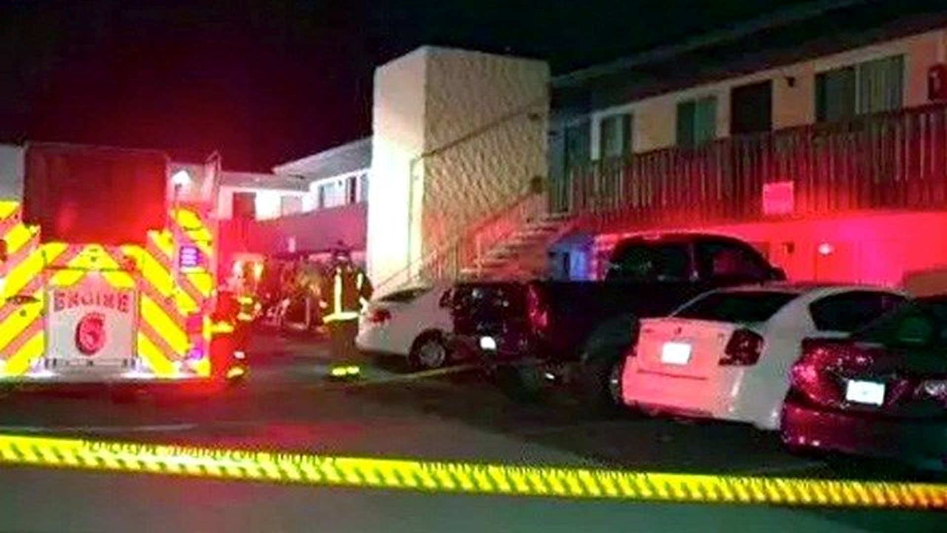 Explosion rocks El Cajon apartment; two suffer burns