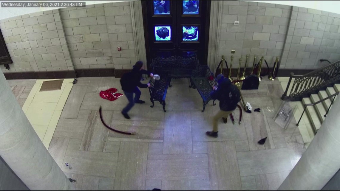 New video shows Coronado man help other breach U.S Capitol Building on Jan. 6th