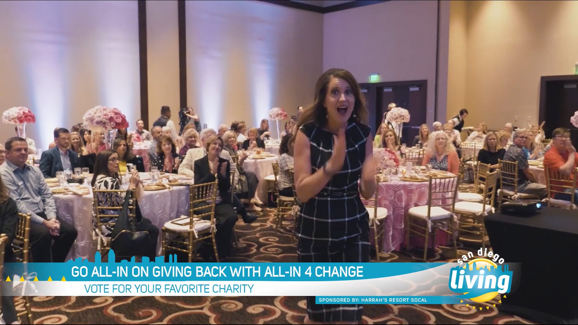 Go All-In on Giving Back with Harrah’s All-In 4 Change.  Sponsored by Harrah’s Resort SoCal