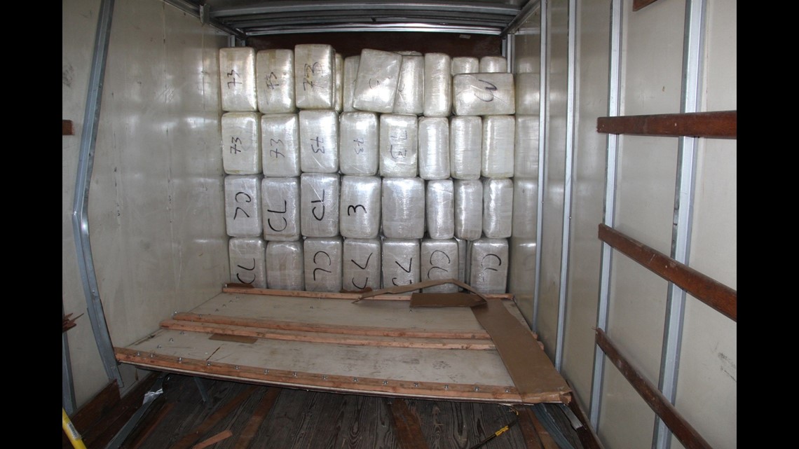 CBP officers seize more than $1.5 million in marijuana | cbs8.com