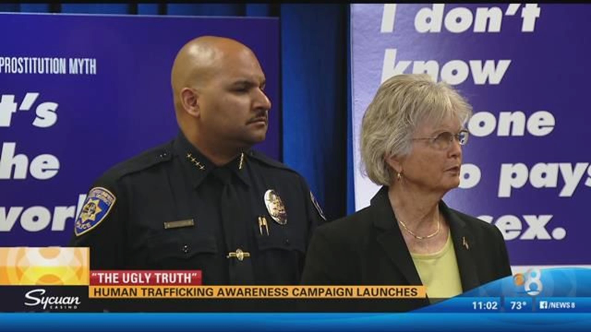 Awareness campaign fighting human trafficking launches in San Diego ...
