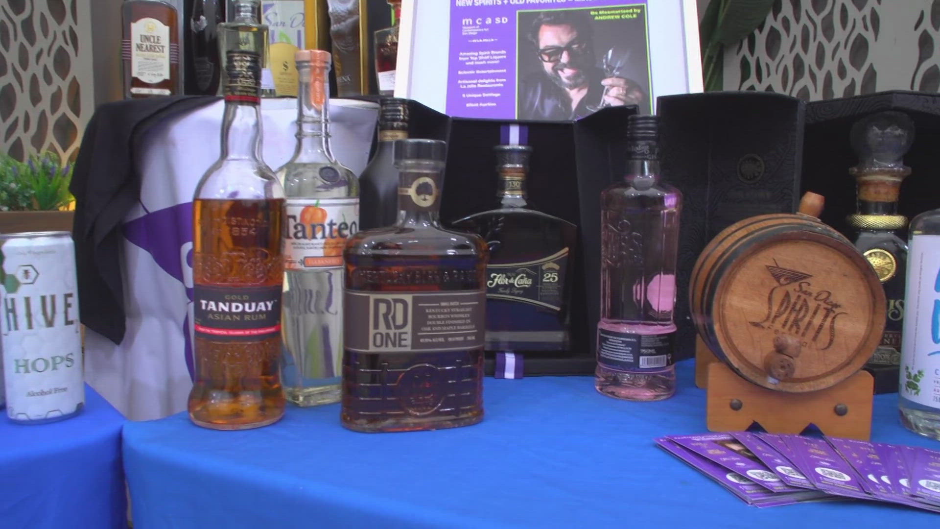 The 15th Annual San Diego Spirits Festival is returning to La Jolla's Museum of Contemporary Art.