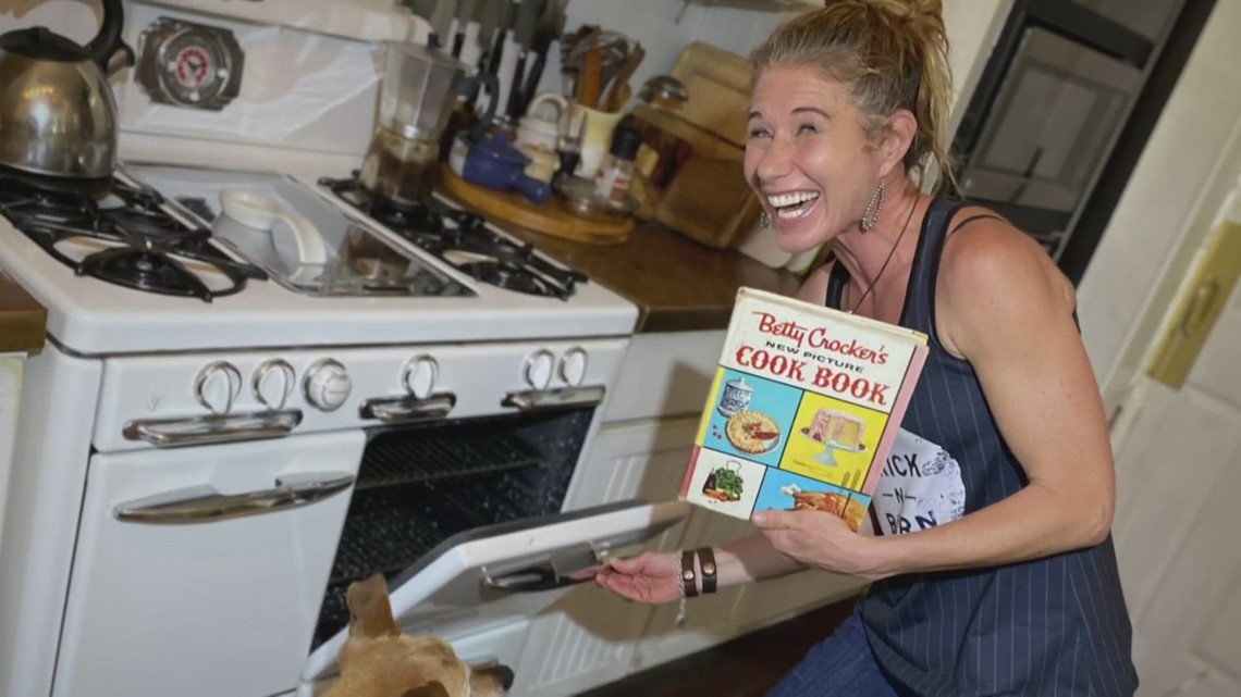 'Betty Crocker House' has a new cook in the kitchen
