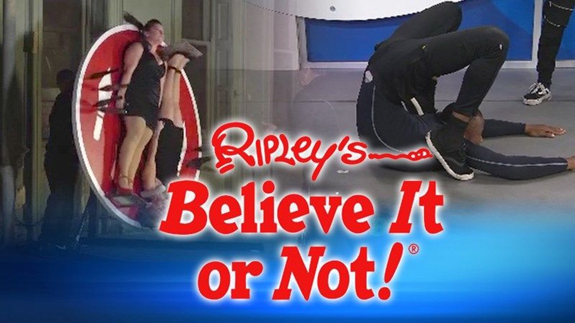 Ripley’s Believe It or Not Century of Strange | cbs8.com