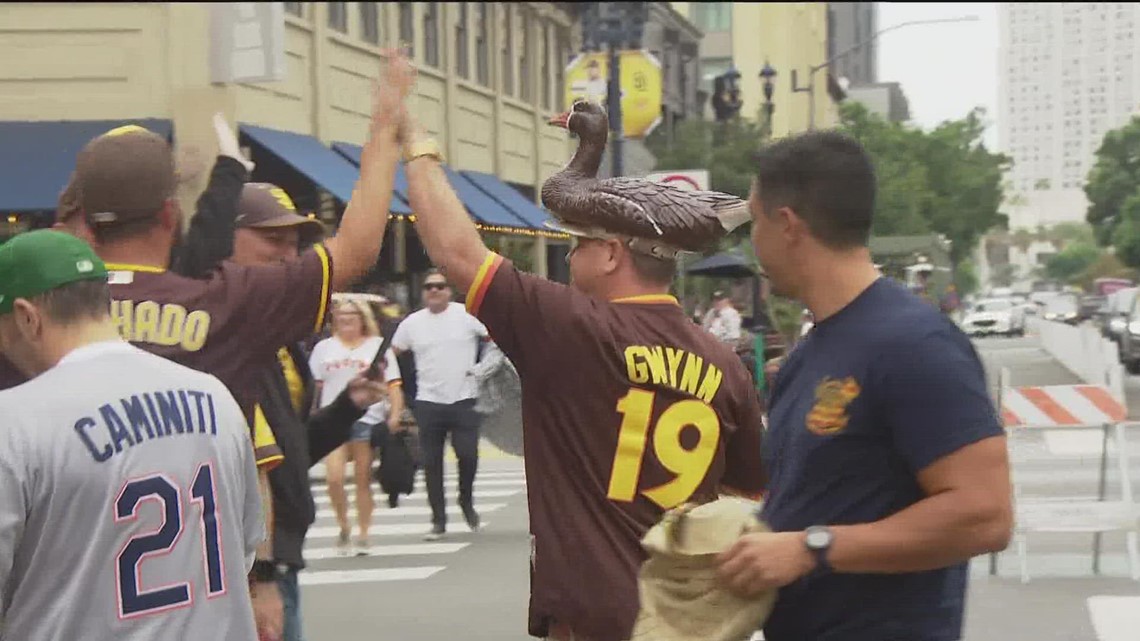 The Padres Team Store outside of Petco Park has expanded its hours