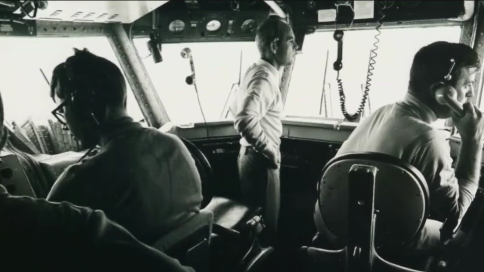 "The chaos, the complications involved, were just tremendous," retired Navy Commander Vernon Jumper recalled.