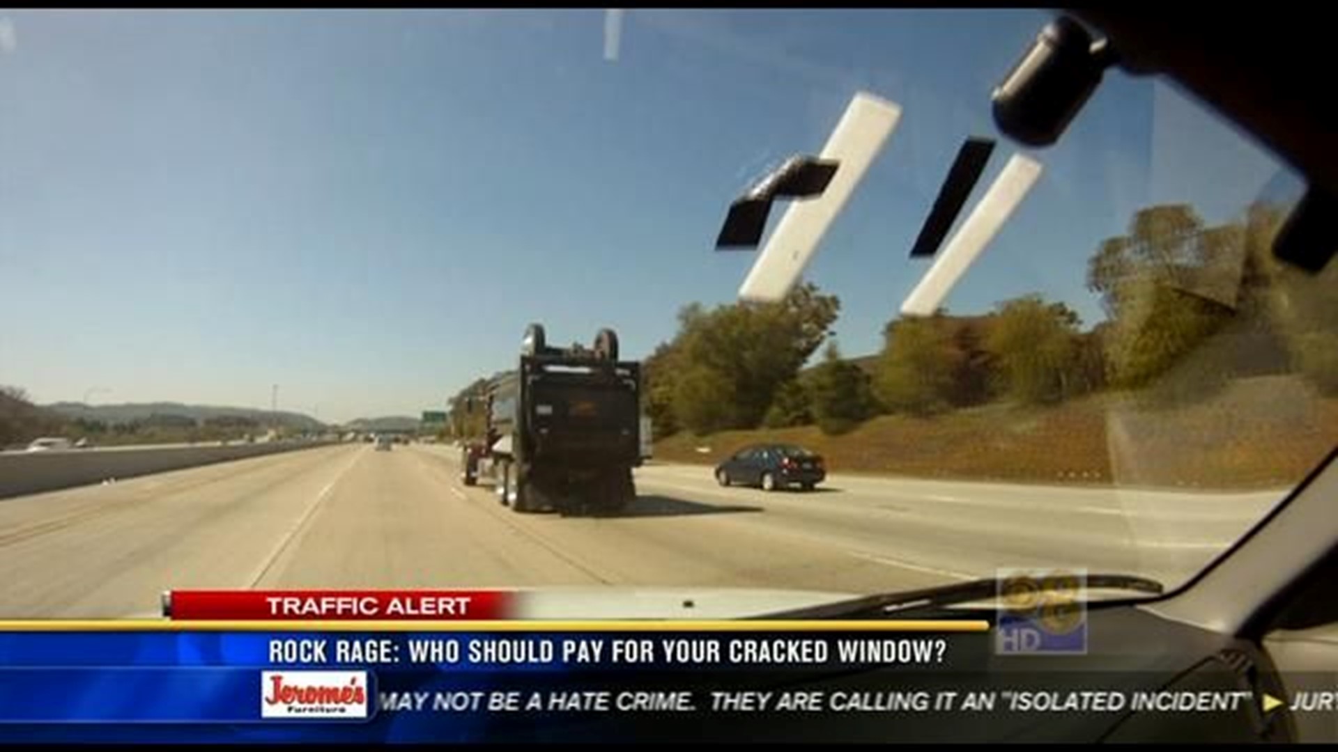 Rock rage: Who should pay for your cracked window? | cbs8.com