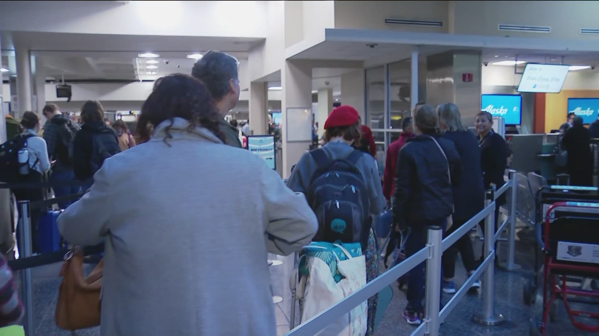 Tuesday will be one of the busiest travel days of Thanksgiving week, with a record number of people expected in the air and on the roads.