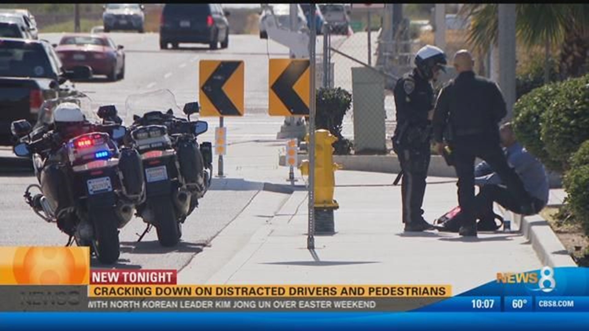 Chula Vista Cracking down on distracted drivers and pedestrians