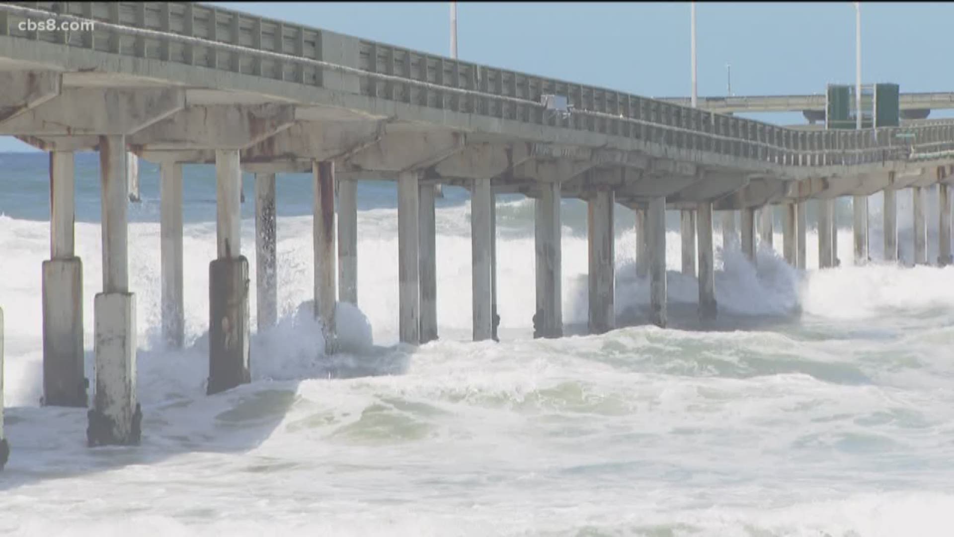 The Ocean Beach Pier is scheduled to re-open Memorial Day weekend after being closed to the public for nearly four months.