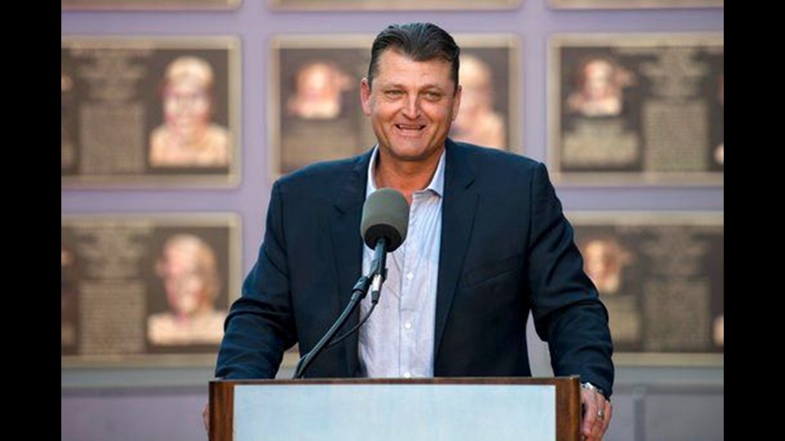 A Hells Bells celebration like no other for Trevor Hoffman on the eve of  his Hall of Fame induction 🔥🔔 #HOFfman, By San Diego Padres