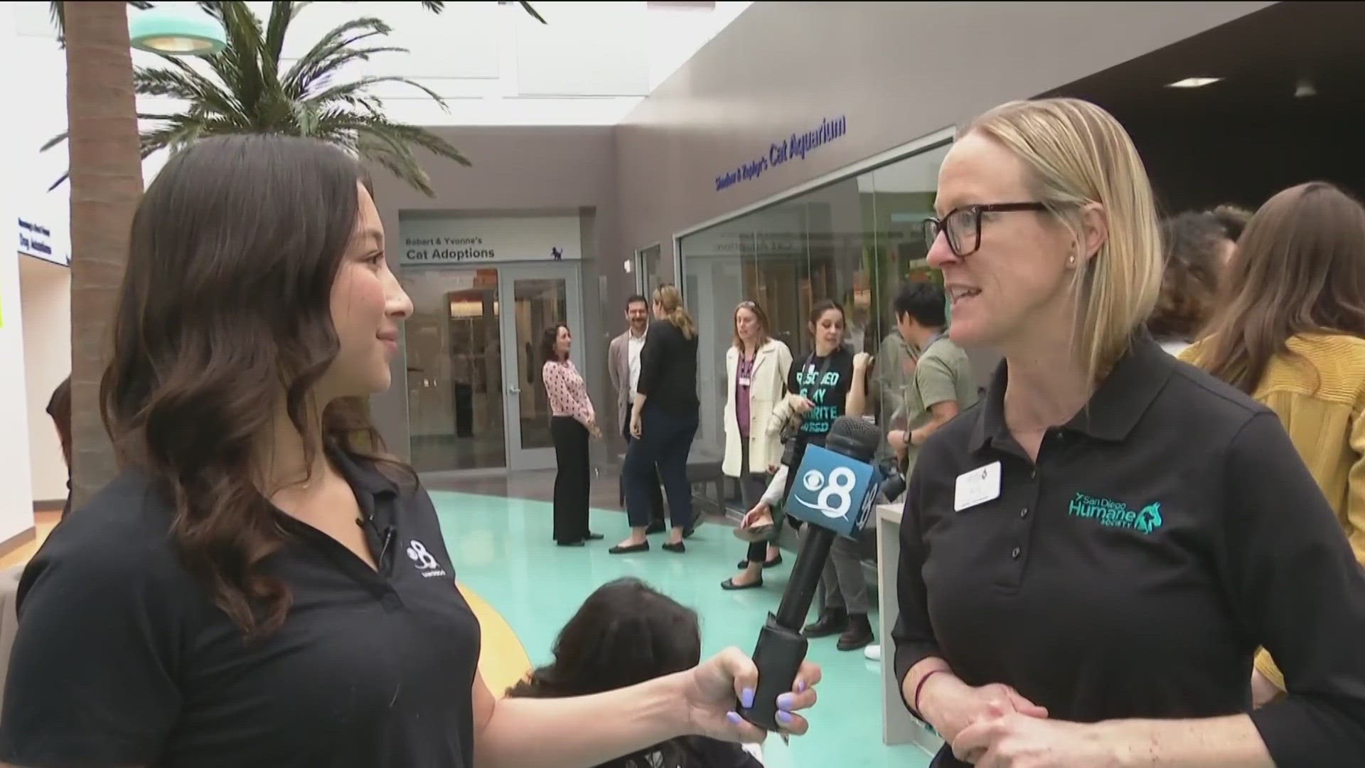 The newly remodeled Humane Society facilities reopened to the public on February 13 after almost 2 years of renovations.