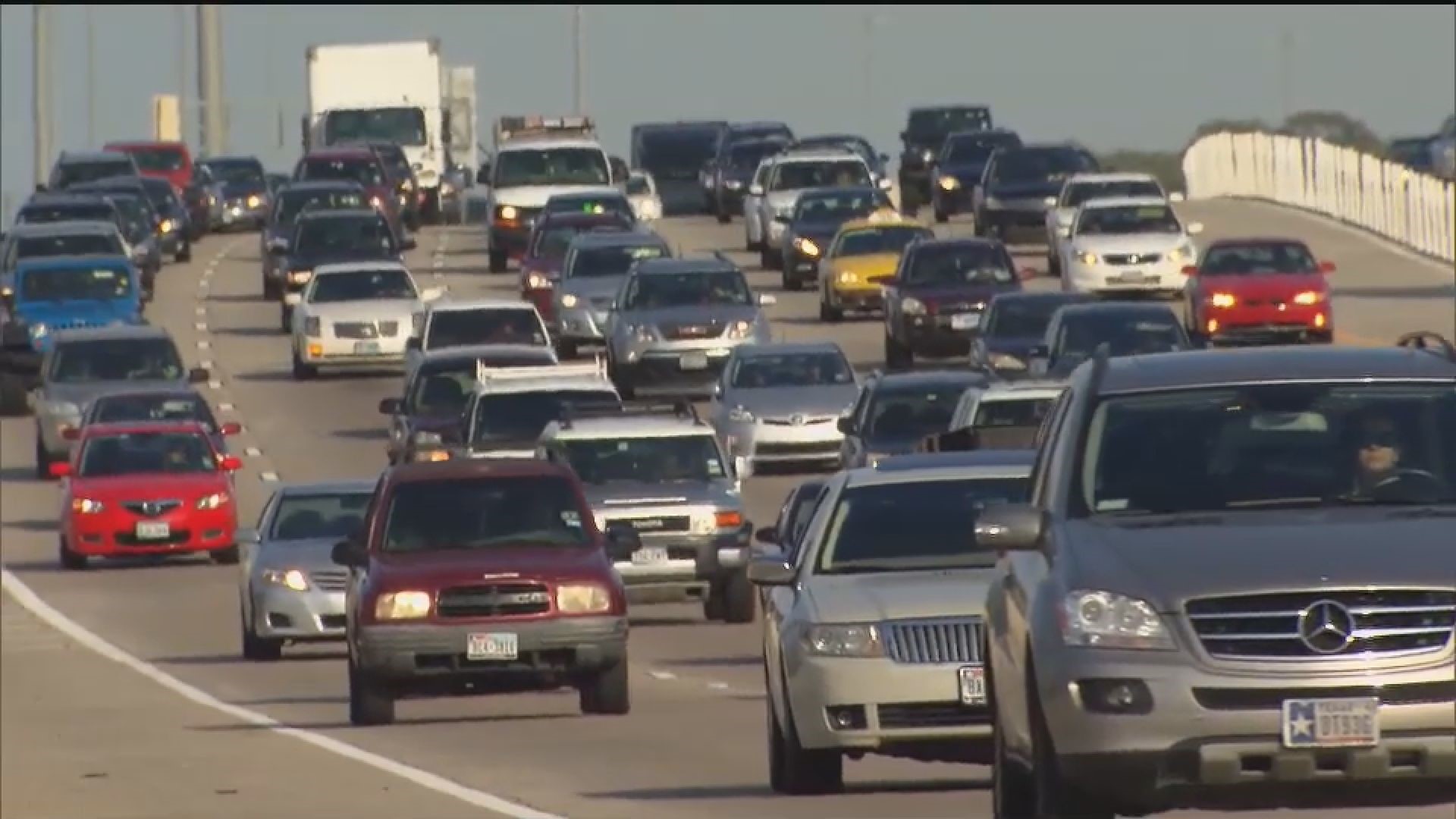 Instead of waiting until closer to the holiday, many travelers decided to beat the rush by taking to the skies and roadways early.