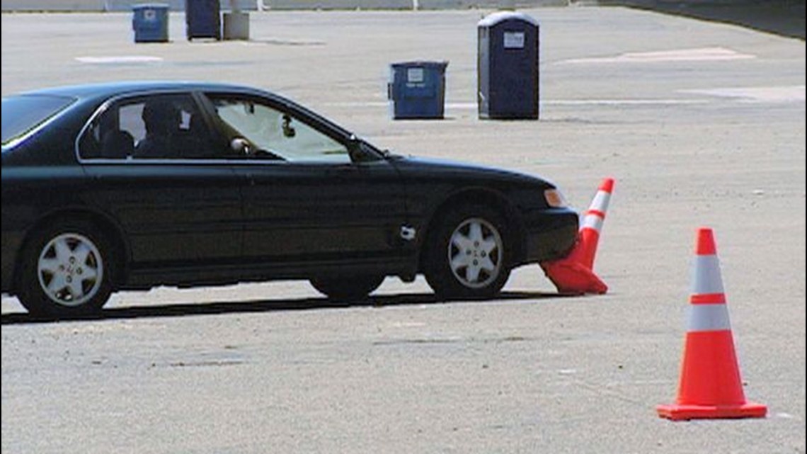 Lowering the legal limit CHP driving test simulates DUI