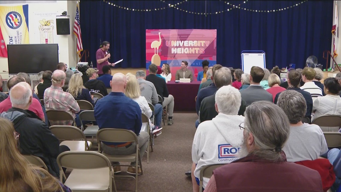 Candidates running for District 4 face off in University Heights forum