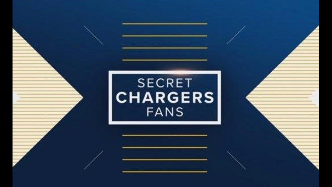 Opinion: Secret Chargers fans are hiding all around us. - The San Diego  Union-Tribune