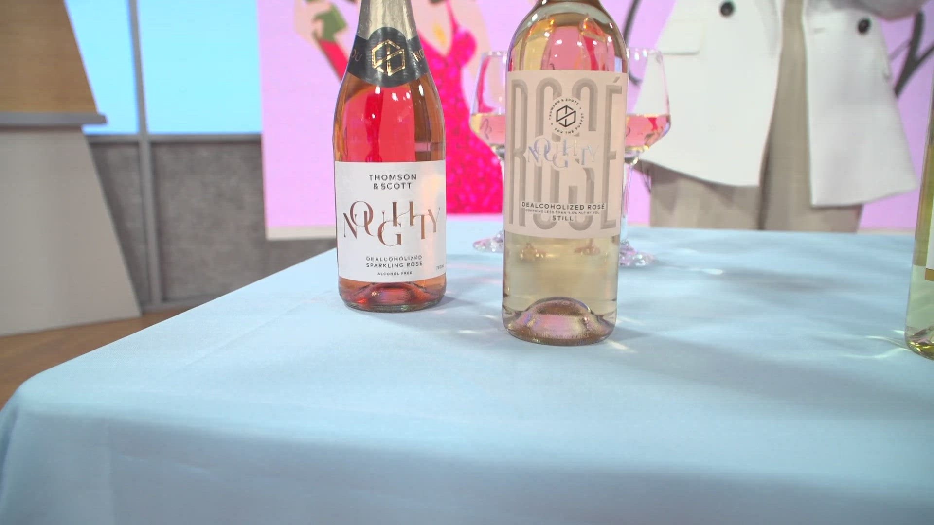 Monique Soltani of Wine Oh! TV shares some non-alcoholic wines and spirits, along with a gift idea for Father's Day.