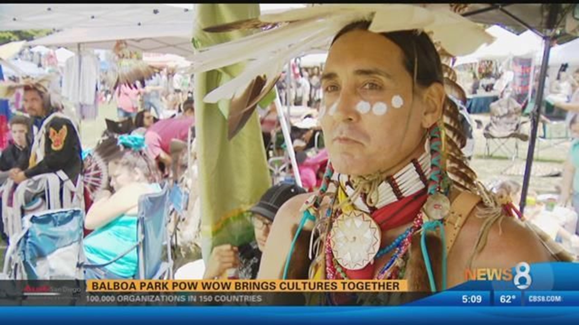 Balboa Park Pow Wow brings cultures together