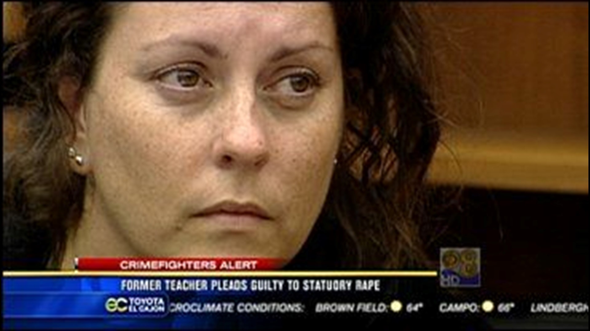 Former teacher pleads guilty to statutory rape | cbs8.com