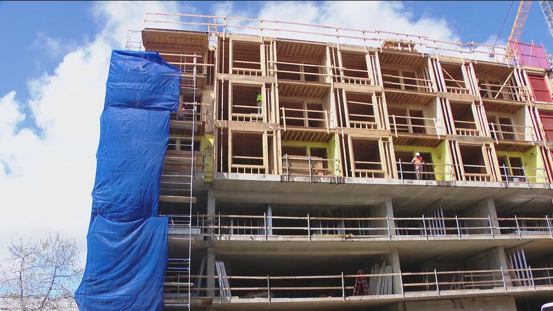 New rental units in San Diego now average 827 square feet, a decrease of 132 square feet compared to ten years ago, according to Rent Cafe.