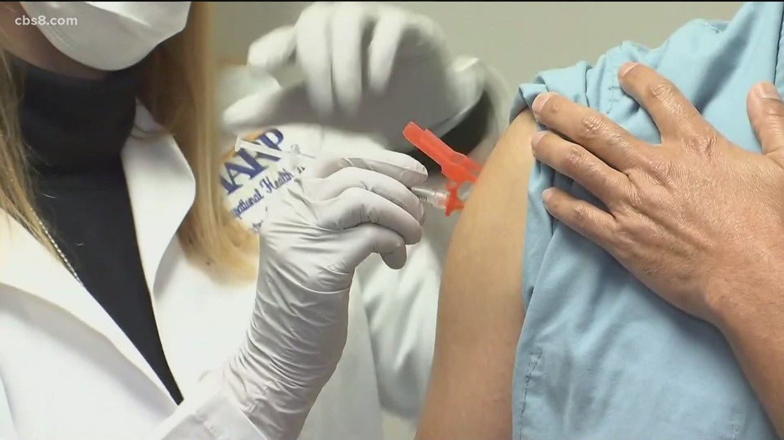 Frontline caregivers at Sharp Healthcare receive COVID-19 vaccine - Vimarsana News