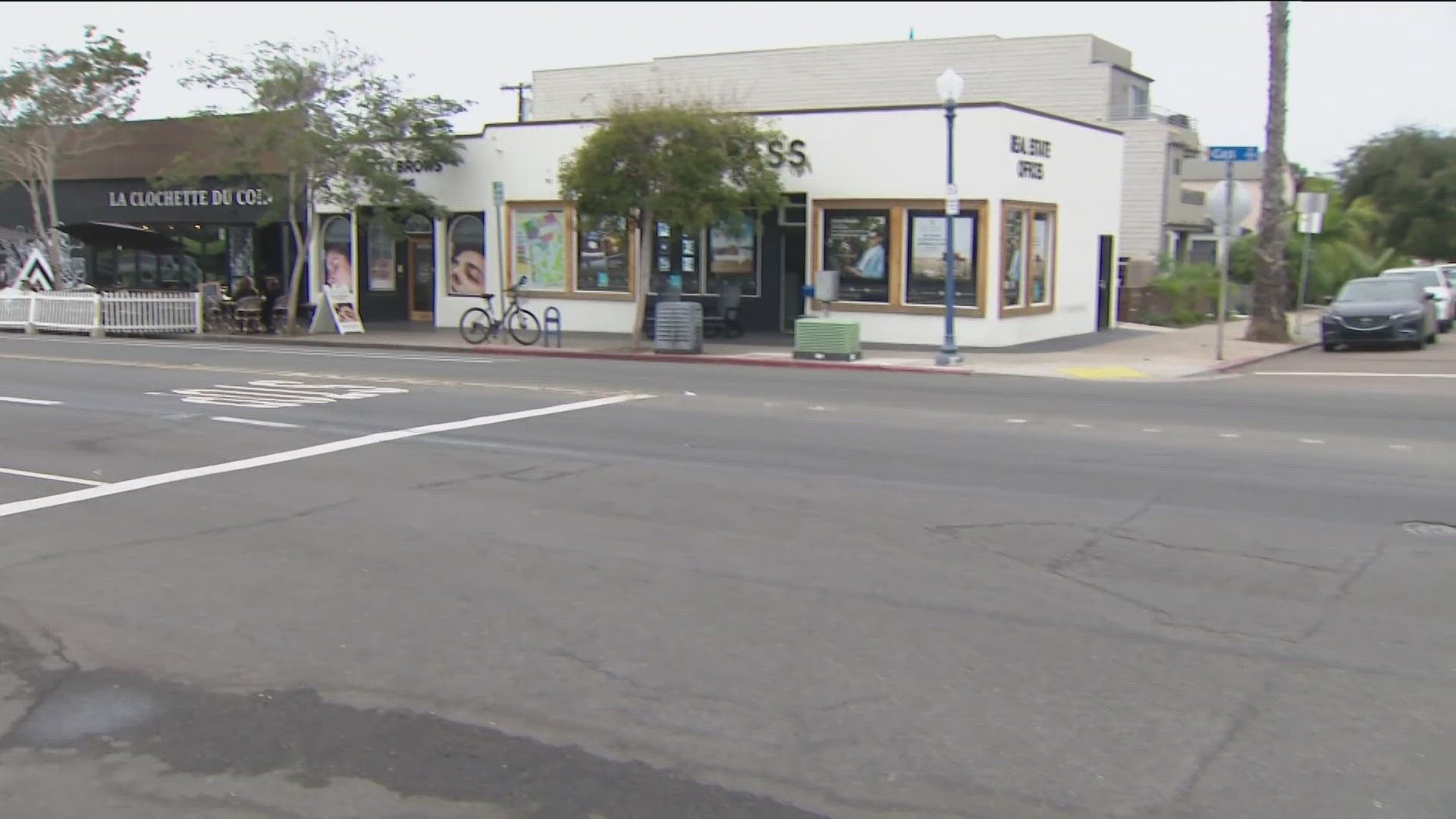 People in Pacific Beach are reacting after traffic calming bollards were removed.