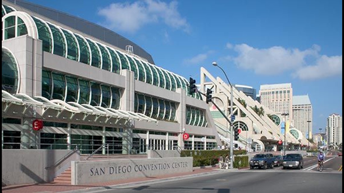 Officials approve San Diego Convention Center expansion lease agreement