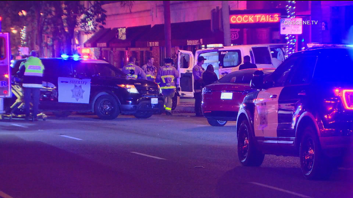 Chilling dash cam video shows van careen down sidewalk in Encinitas ...