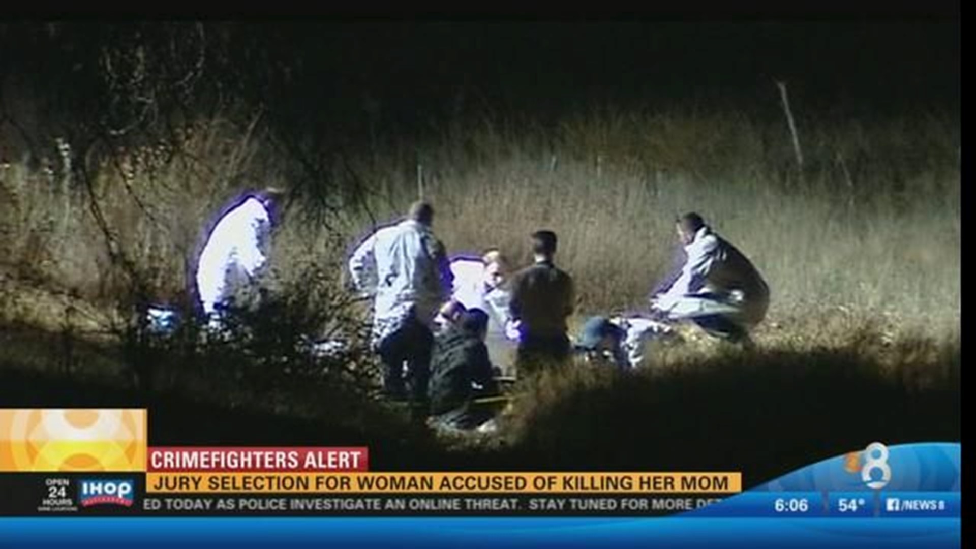 Jury selection for woman accused of killing mother | cbs8.com