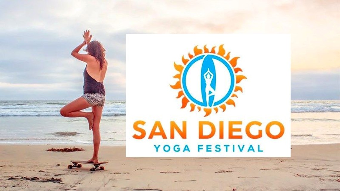 San Diego Yoga Festival provides chocolate covered yoga, skateboard