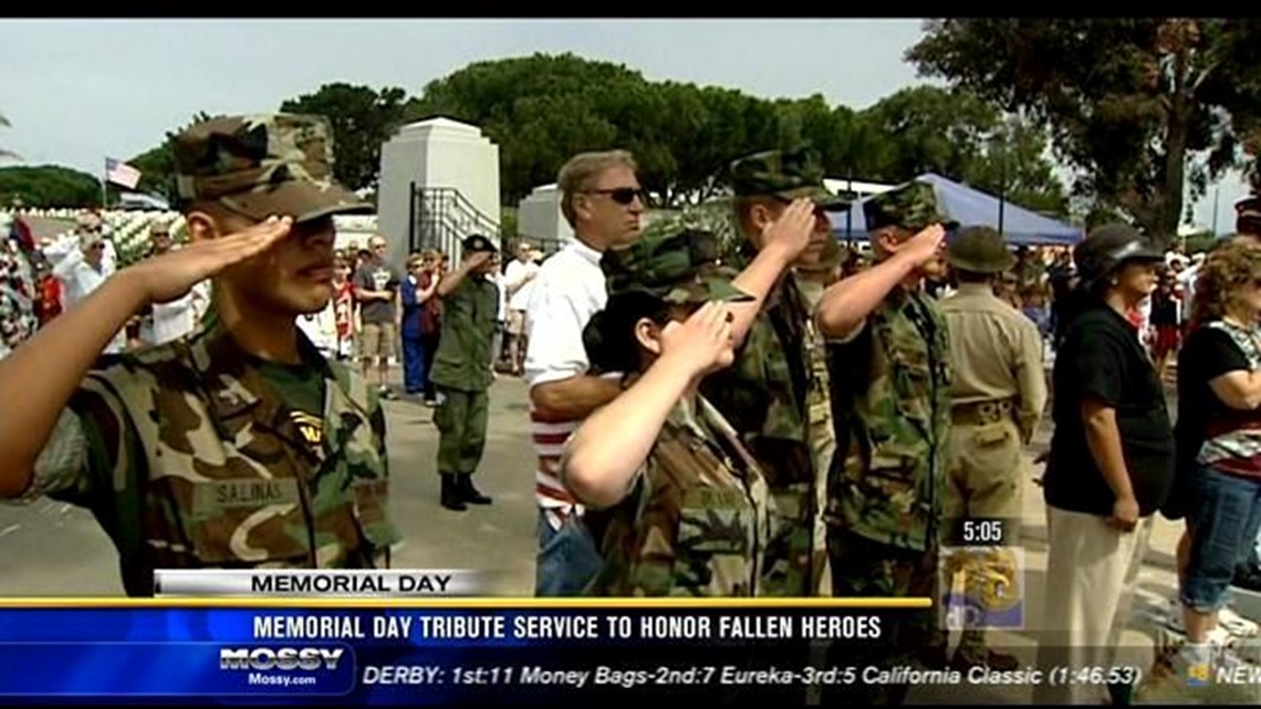 Memorial Day tribute service to honor fallen heroes | cbs8.com