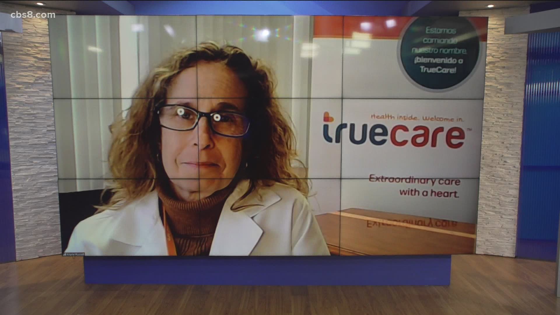 TrueCare Chief Medical Officer Dr. Marie Russell talks about COVID-19 and what to expect from a second vaccine dose.