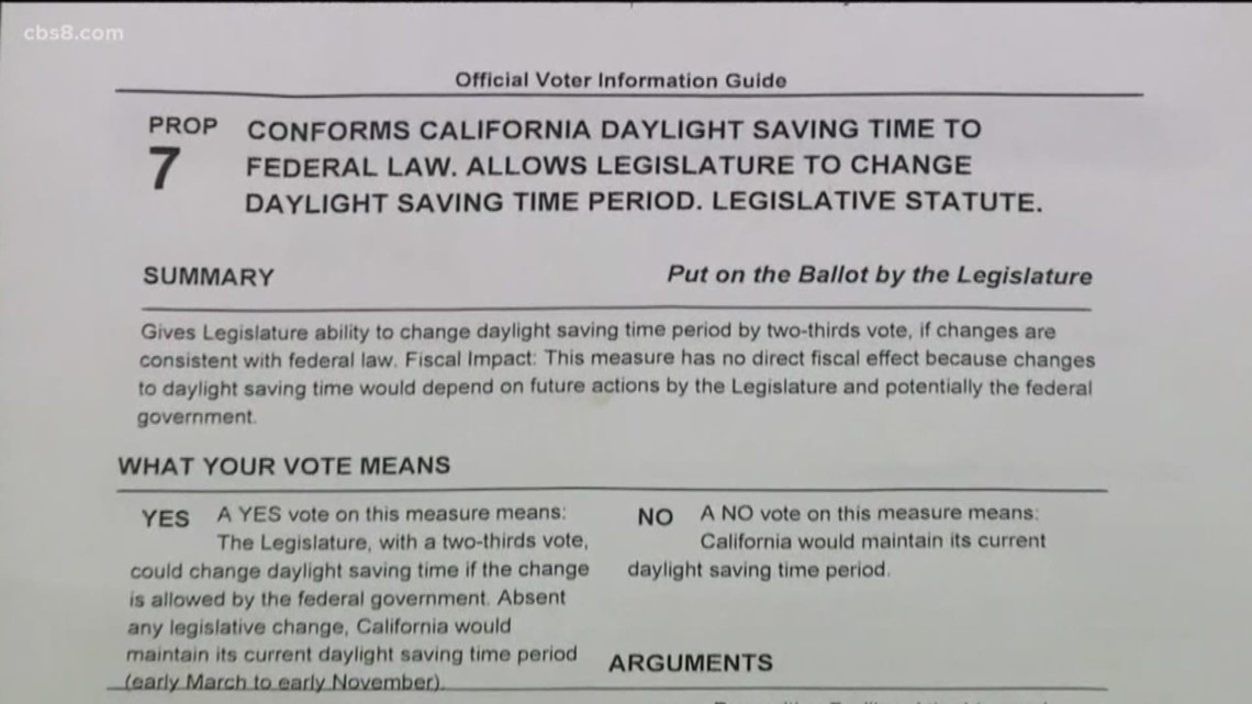 Why Do We Still Have Daylight Saving Time in California? – NBC 7 San Diego