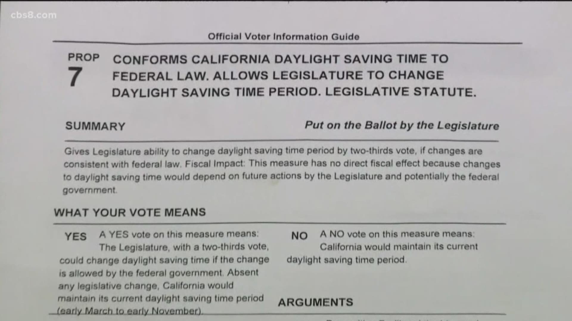 Almost a year ago Californians went to the polls and nearly 60% of voters said, yes – we should stop changing the clocks twice a year.