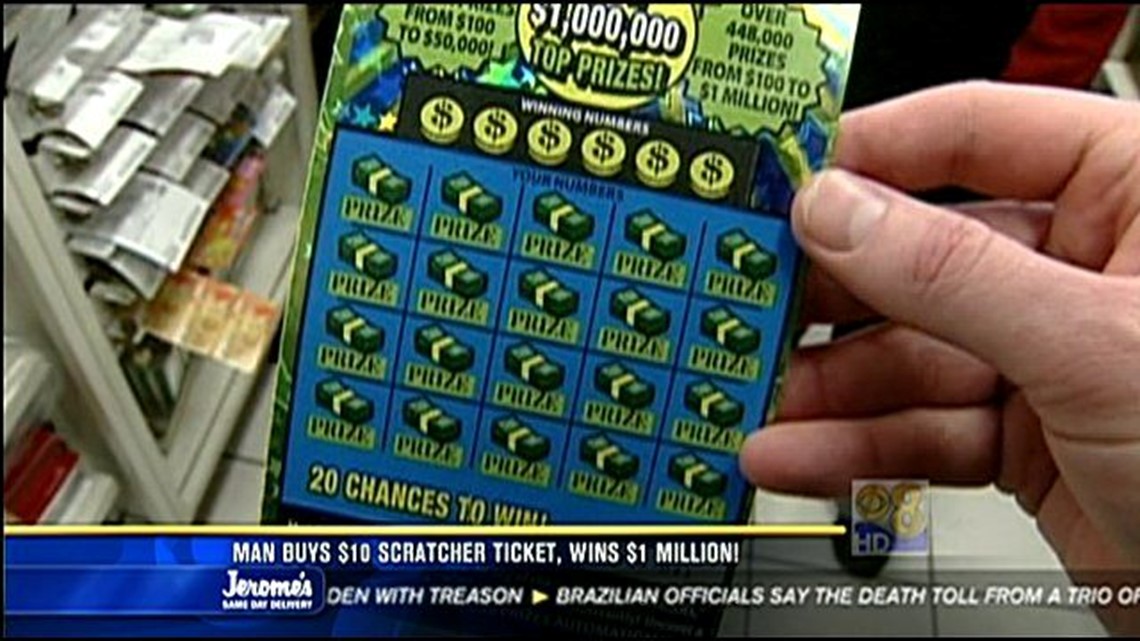 Man buys 10 Scratcher ticket, wins 1 million