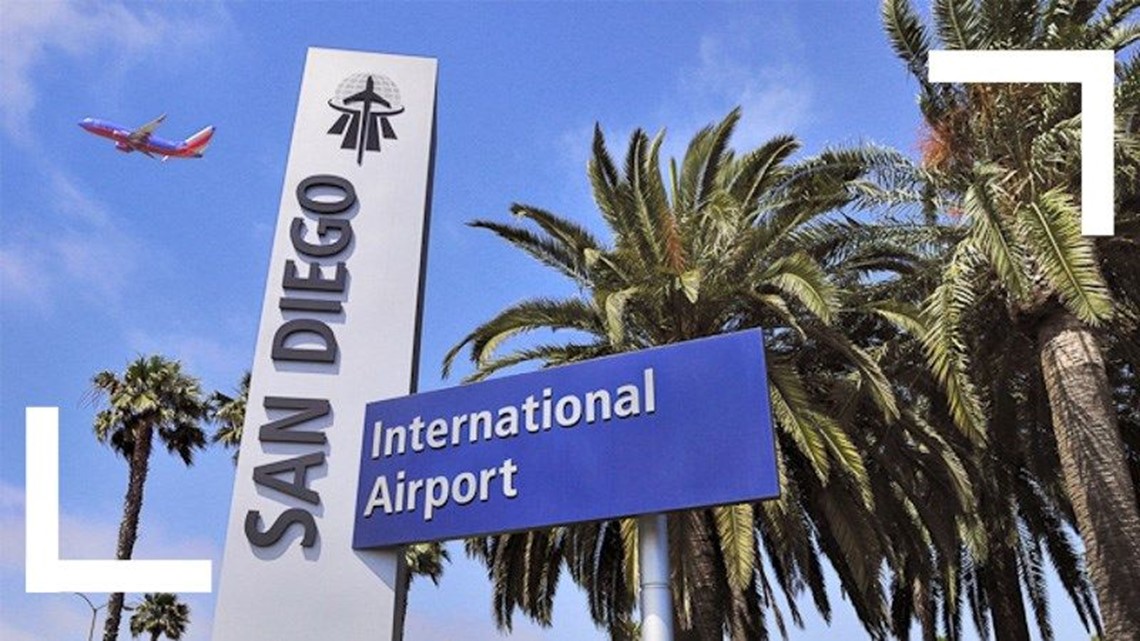 Woman charged for allegedly striking flight attendant on San Diego-bound plane - Vimarsana News