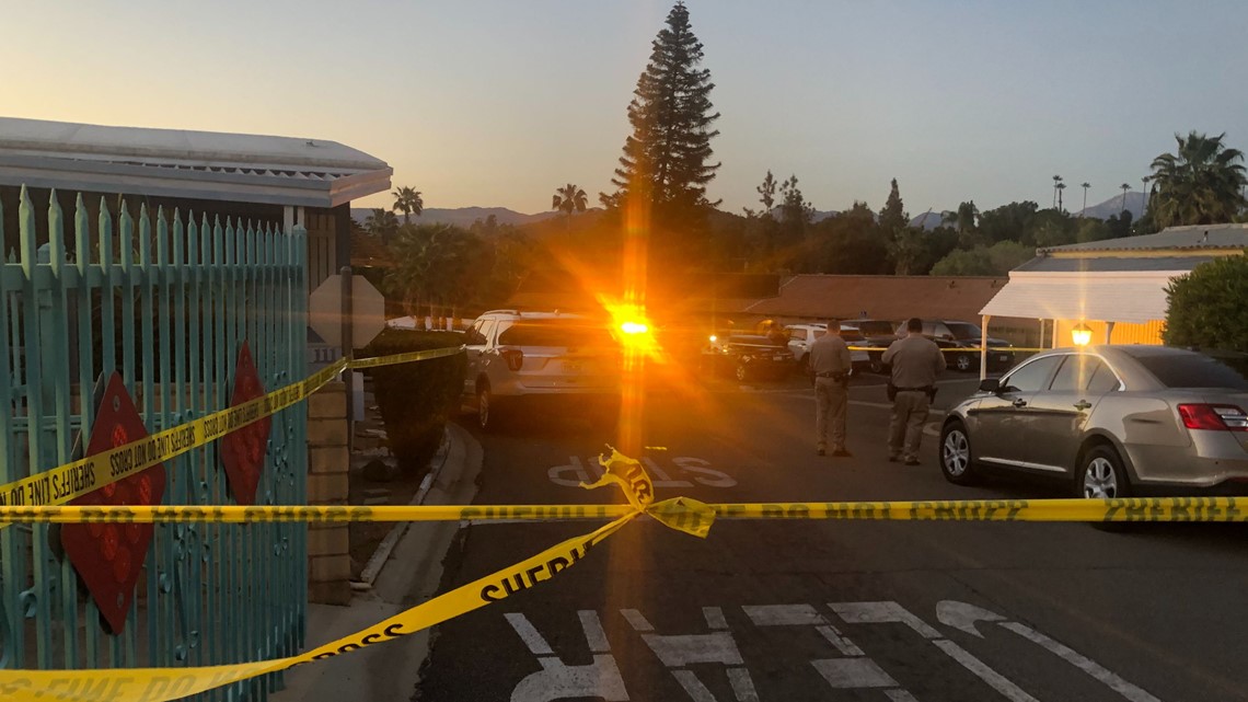 One Killed, One Wounded In Lakeside Trailer Park Shooting | Cbs8.com