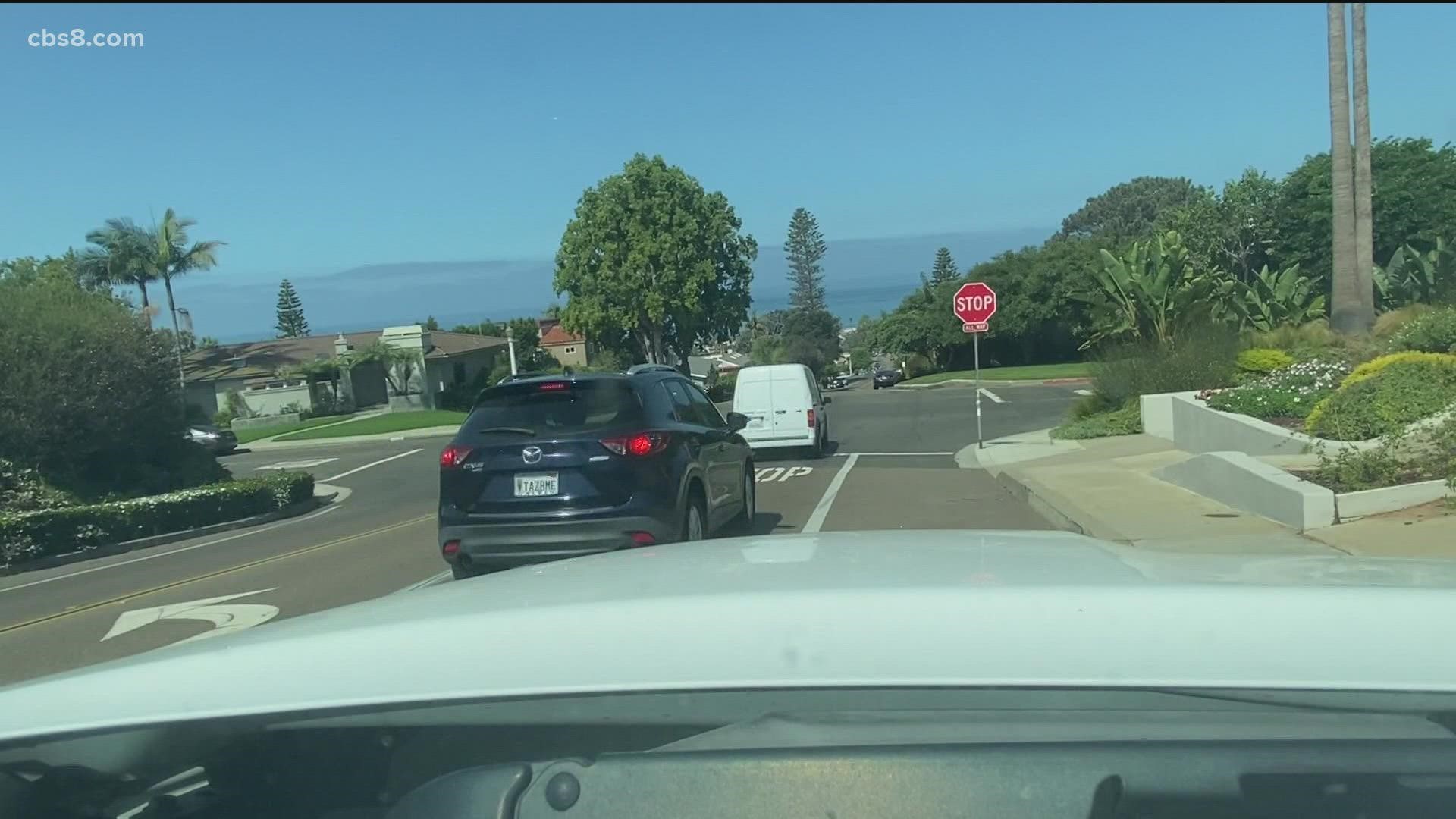 News 8 went out in 2019 to hear neighbor concerns about the Point Loma Avenue and Santa Barbara Street intersection and they say the city still won't make changes.