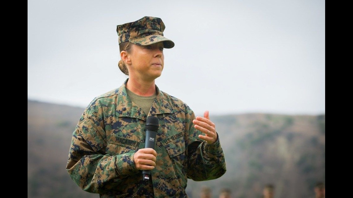 First Female Marine To Head A Combat Brigade Completes Assignment