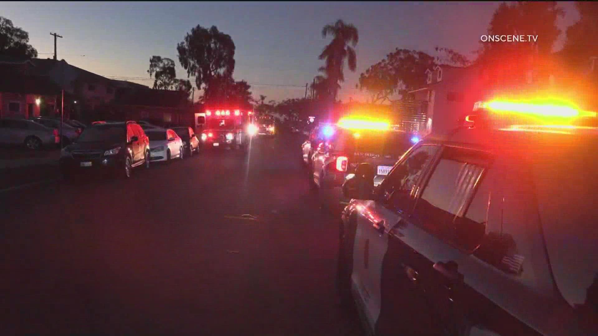 First responders revived two of them with Narcan -- a drug used to counteract the effects of fentanyl -- and transported them to a hospital, SDPD said.